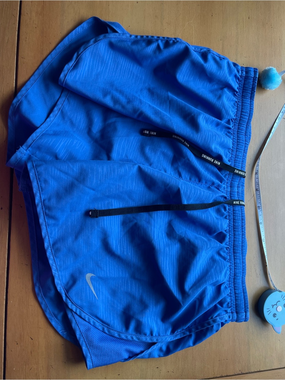 Nike Tempo Periwinkle Blue Running Shorts